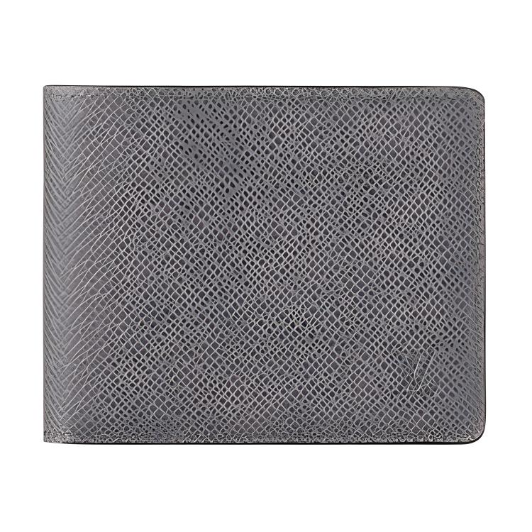 Мужской кошелек Louis Vuitton Brazza (серый)