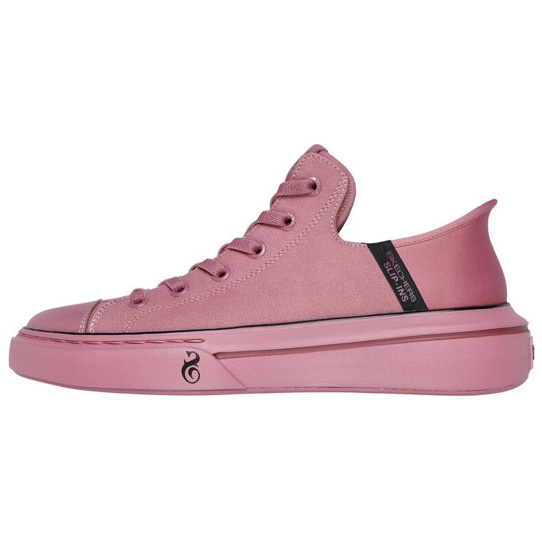 Snoop Dogg x Skechers Snoop One Abrasion Resistant Low top Casual Shoes Men's Pink