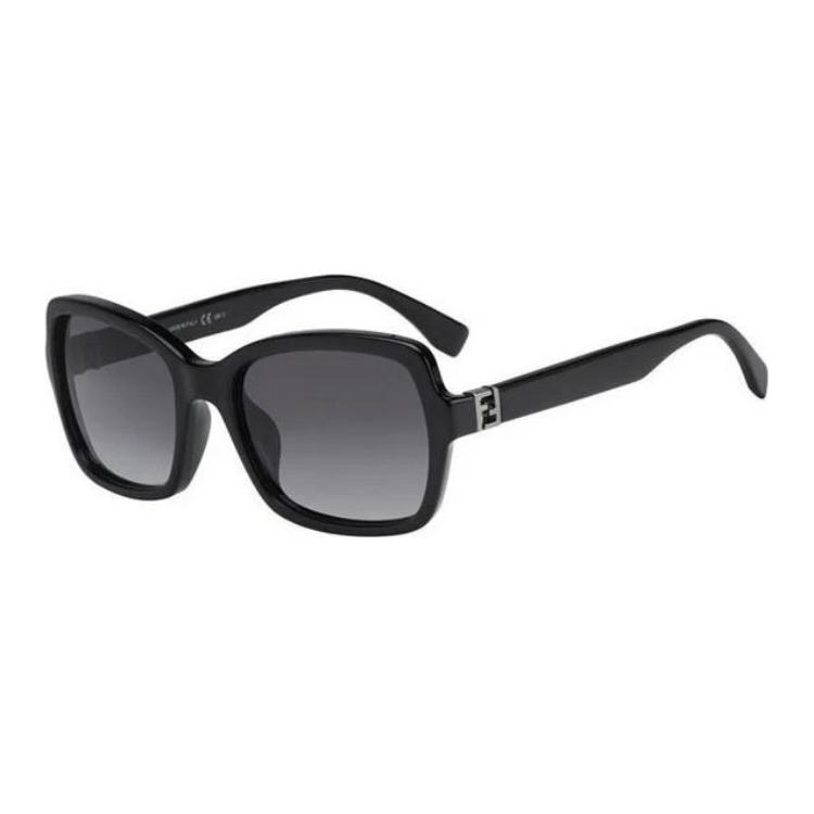 Женские очки Fendi (черные)