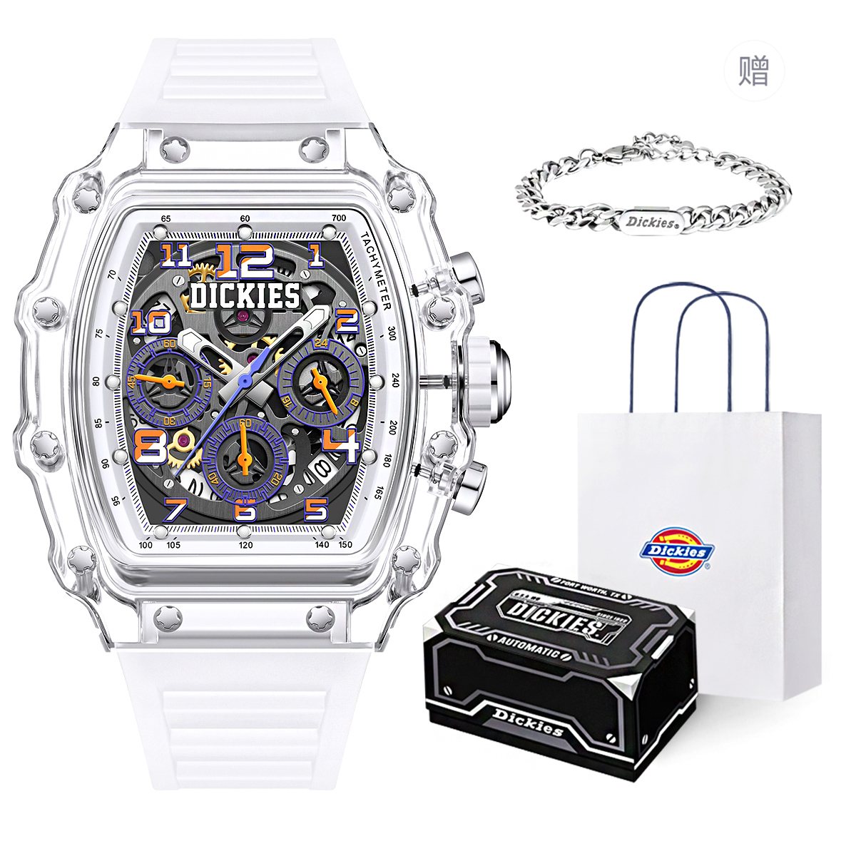 Часы Dickies Galaxy Series (белые)