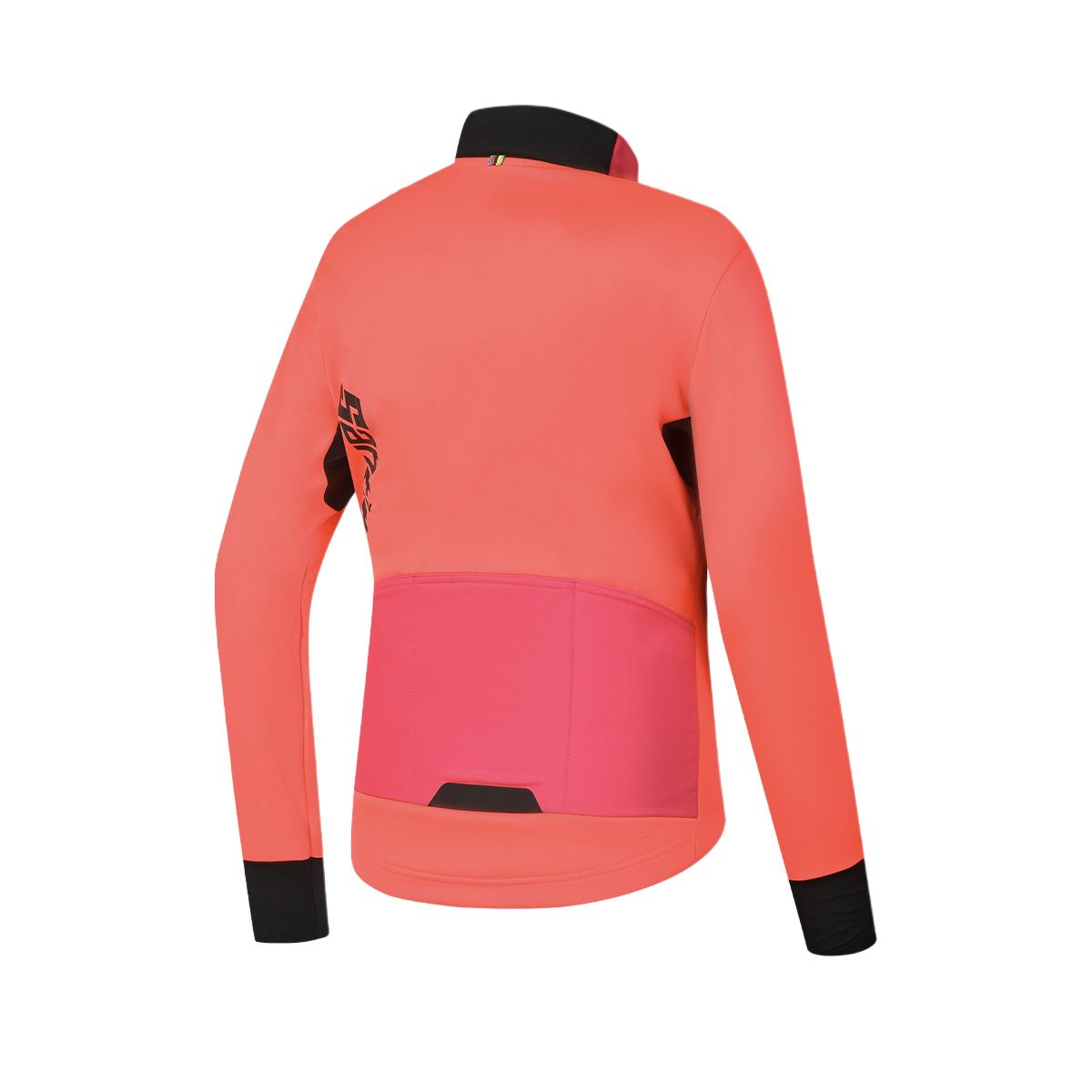 FILA CYCLING Collection, Sports Fleece Lined Slim Fit Thermal Cycling Clothing Women’s Garnet Red
