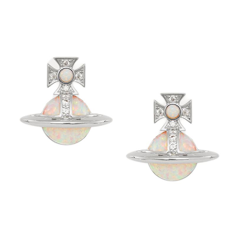 Серьги Vivienne Westwood Franca (серебристые)
