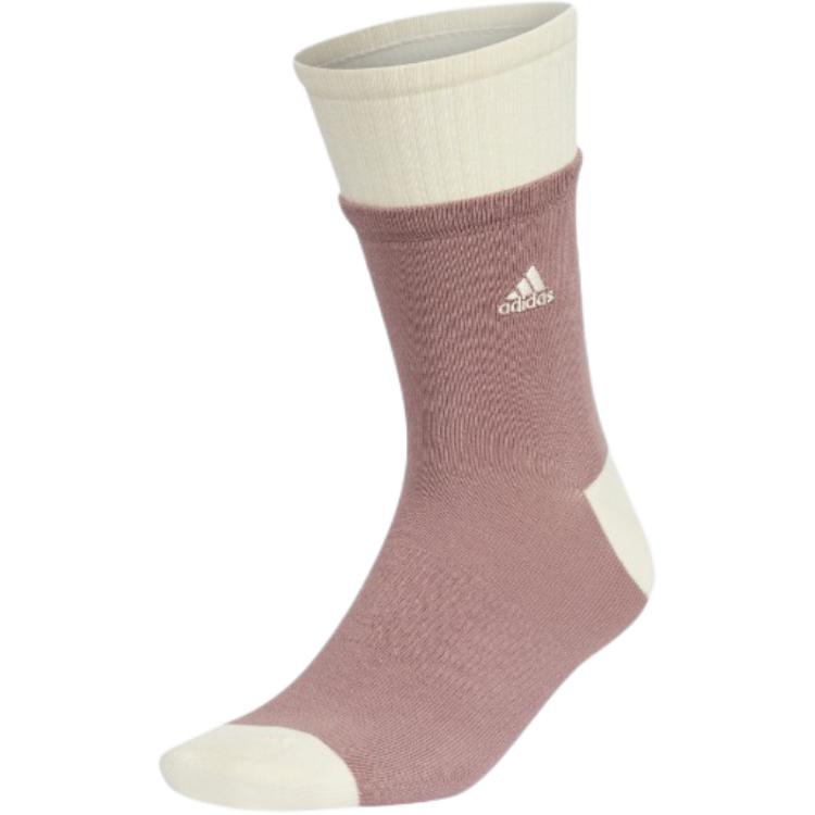 Adidas Crew Socks Unisex 1 Pack Wonder Oxidized Red/Light Beige