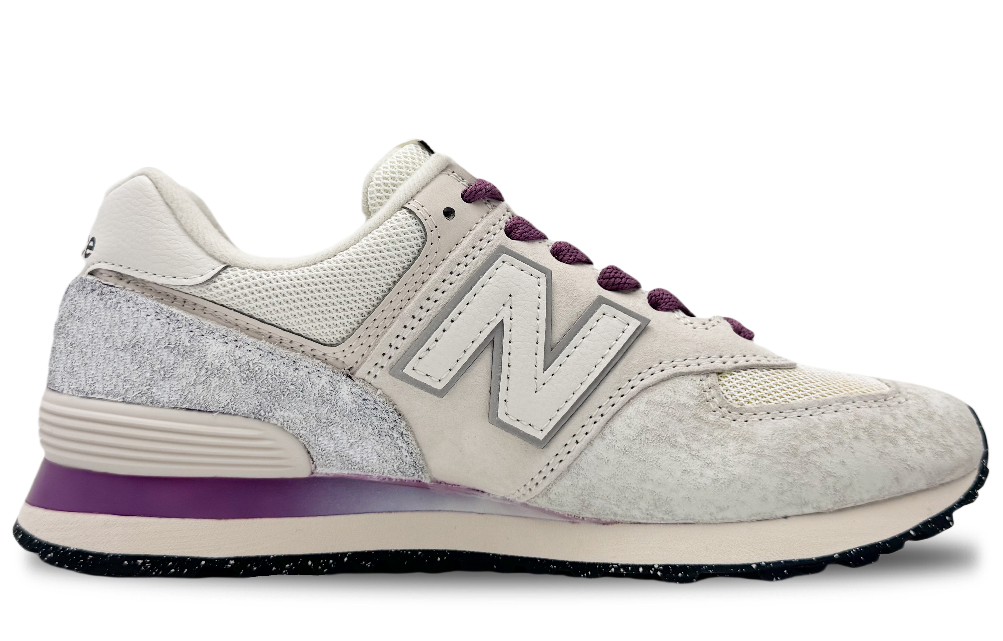 New Balance NB 574 Slip Resistant, Abrasion Resistant, Breathable, Balance, Lightweight Low top Running Shoes Unisex