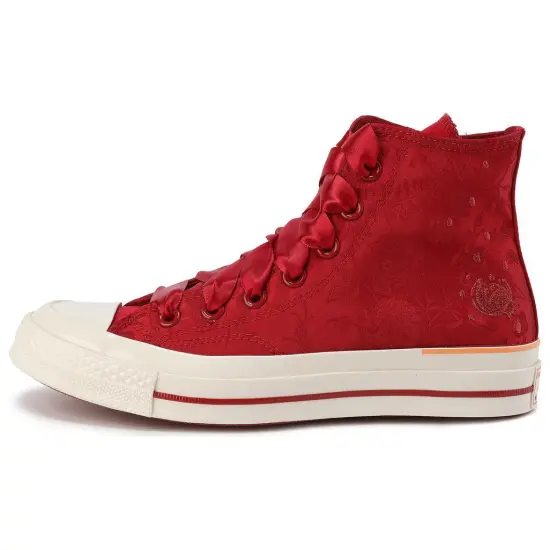Converse 1970s Canvas Shoes Unisex High-Top Red