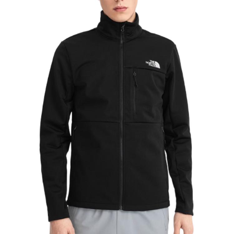 Мужская куртка The North Face THE NORTH FACE (черная) — фото 2