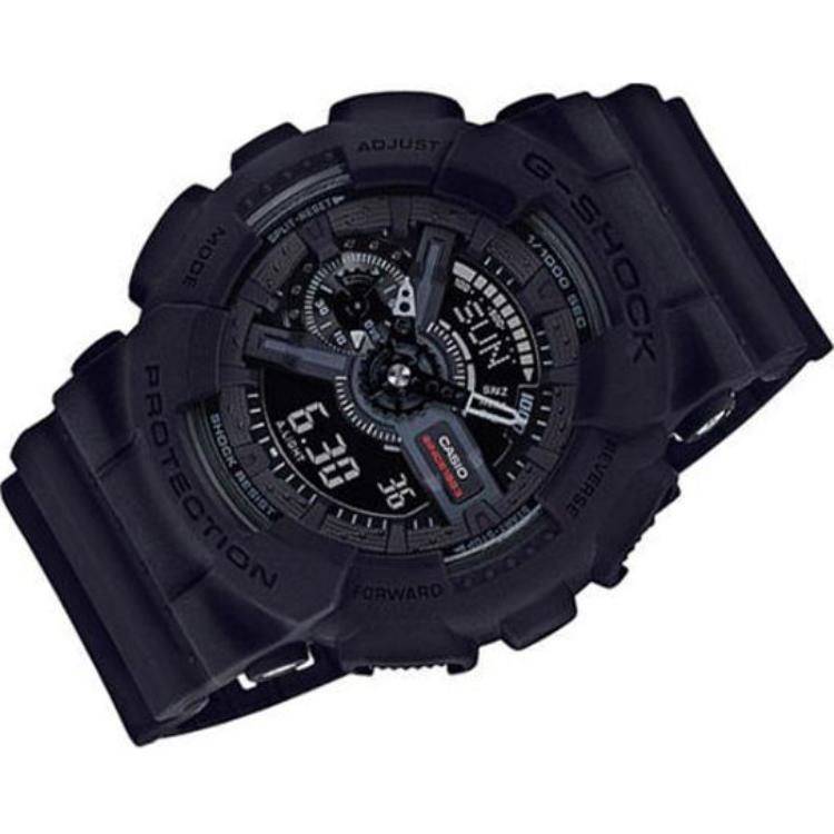 Мужские часы Casio (черный) — фото 4
