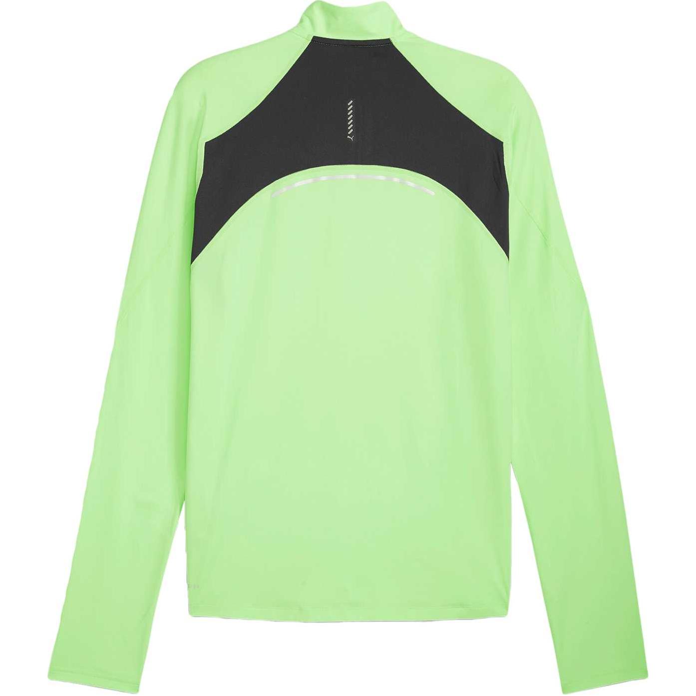 PUMA RUN CLOUDSPUN Running T Shirt Men’s Apple Green