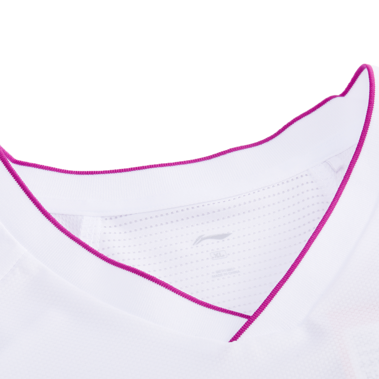 Li Ning Badminton Collection Badminton Jersey Unisex Standard White