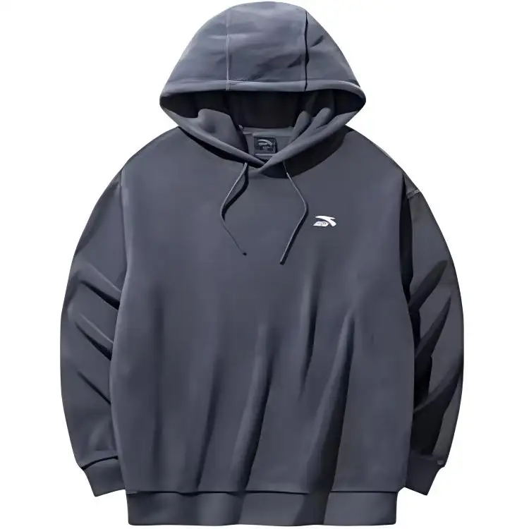 Anta Sports Life Collection Sweatshirt Unisex Mist Gray