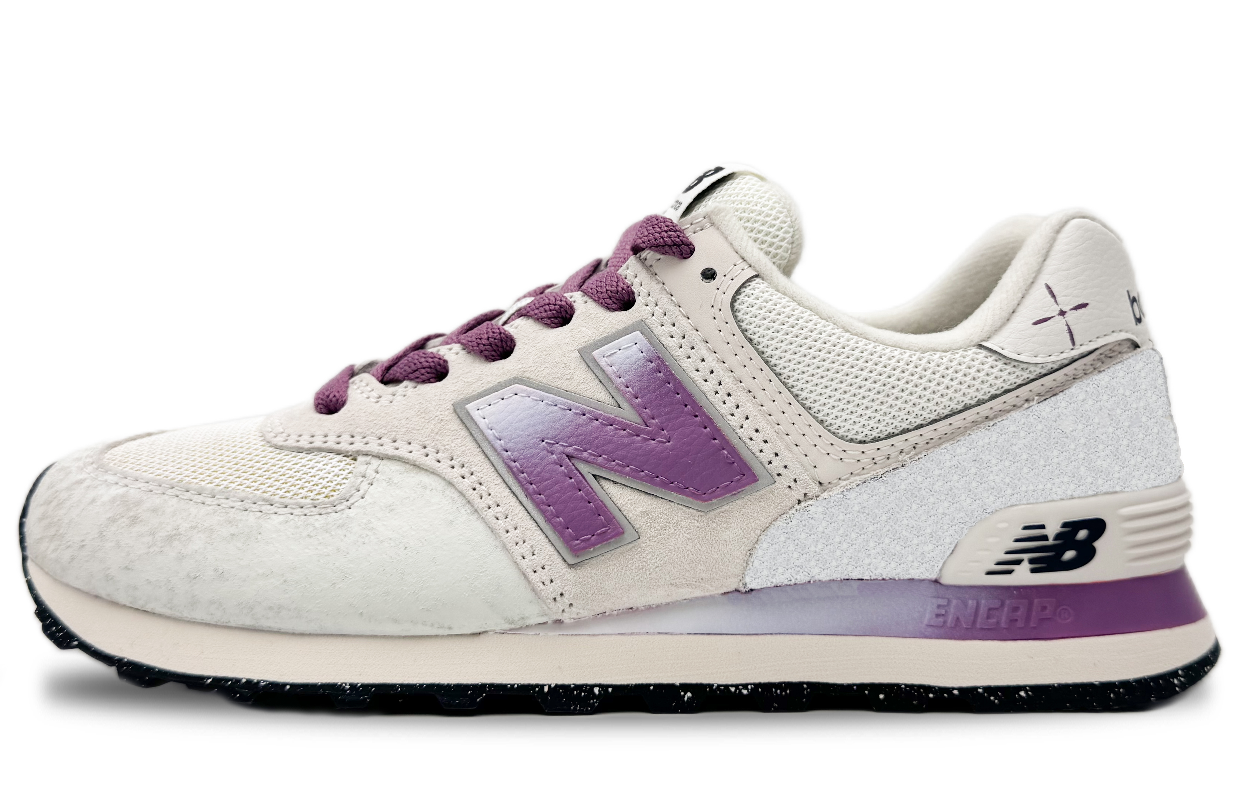 New Balance NB 574 Slip Resistant, Abrasion Resistant, Breathable, Balance, Lightweight Low top Running Shoes Unisex