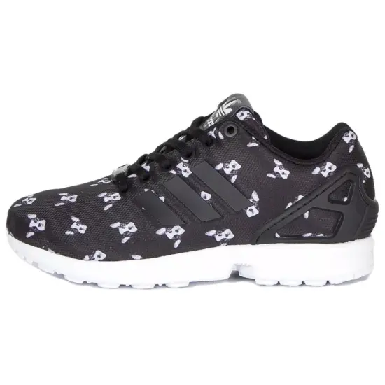Adidas Originals ZX Flux Running Shoes Women's Low-Top Black