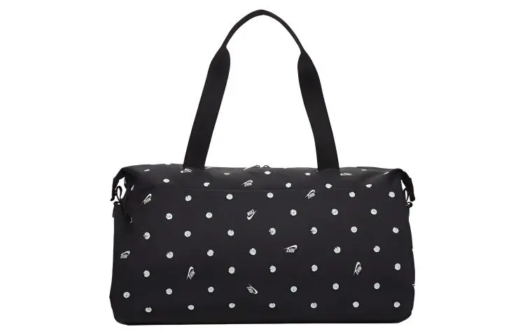 Nike Polyester Gym Bag Crossbody Shoulder Tote Regular Unisex Black