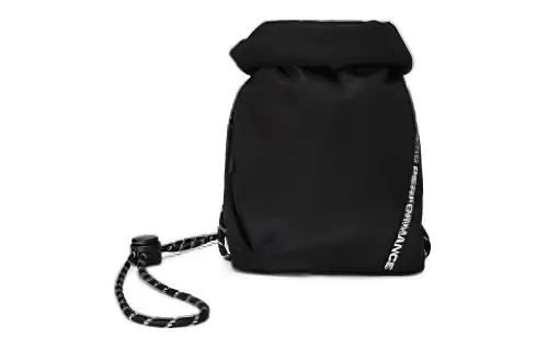 Skechers Fabric Crossbody Bag, Shoulder Bag Regular Unisex Carbon Black
