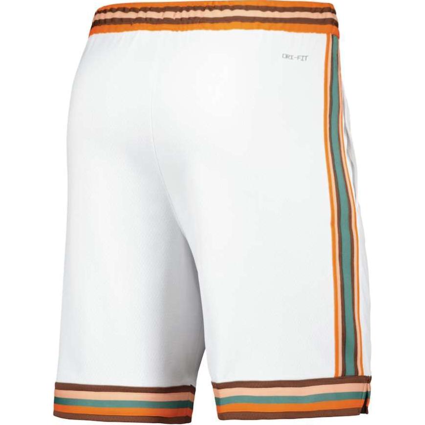 Nike San Antonio Spurs Basketball Shorts Unisex White