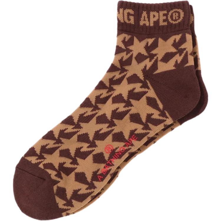 A BATHING APE FW24 Ankle Socks Unisex