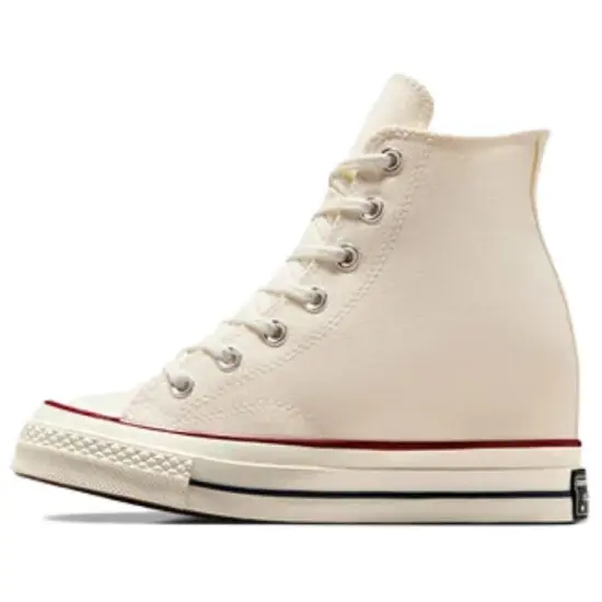 Converse Chuck 70 Canvas Shoes Women's High-Top White