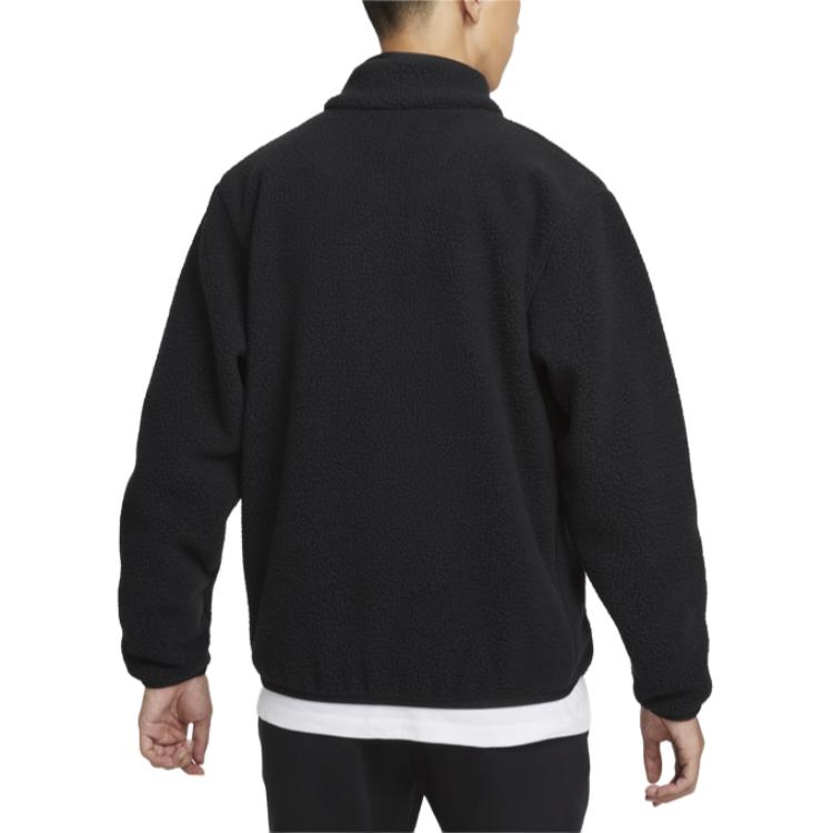 Nike Club Fleece Clothing Men’s Black/White