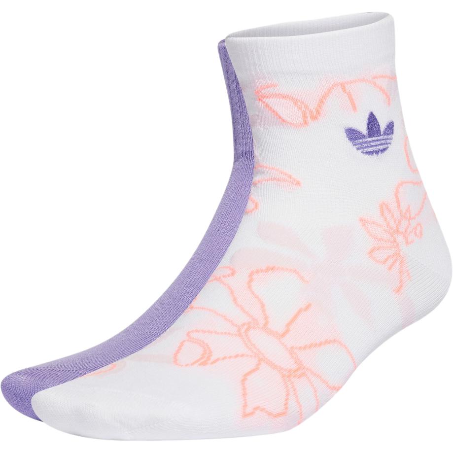 Adidas Originals Ankle Socks Unisex 2 Pack