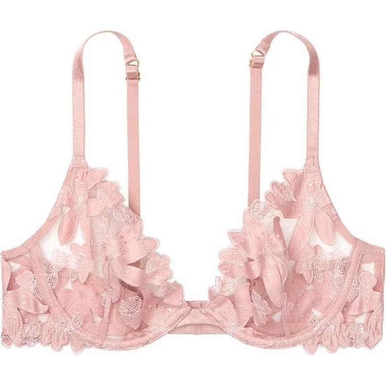 Женский бюстгальтер Victoria's Secret (розовый)