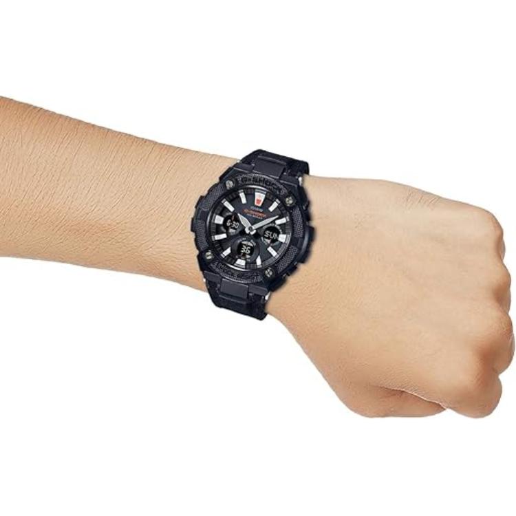 Мужские часы Casio G-STEEL (черные) — фото 5
