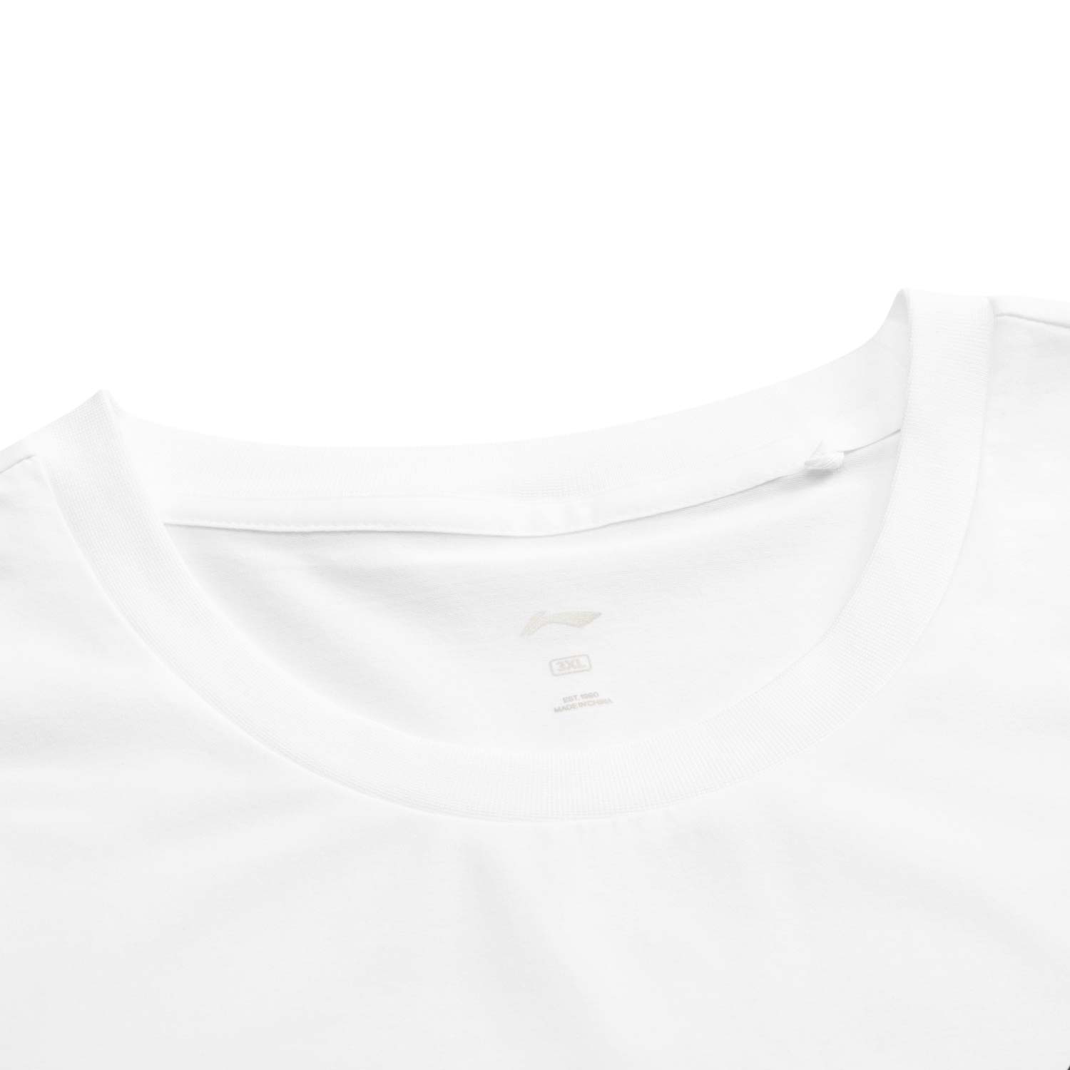 Li Ning Badminton Collection Badminton Jersey Unisex Standard White