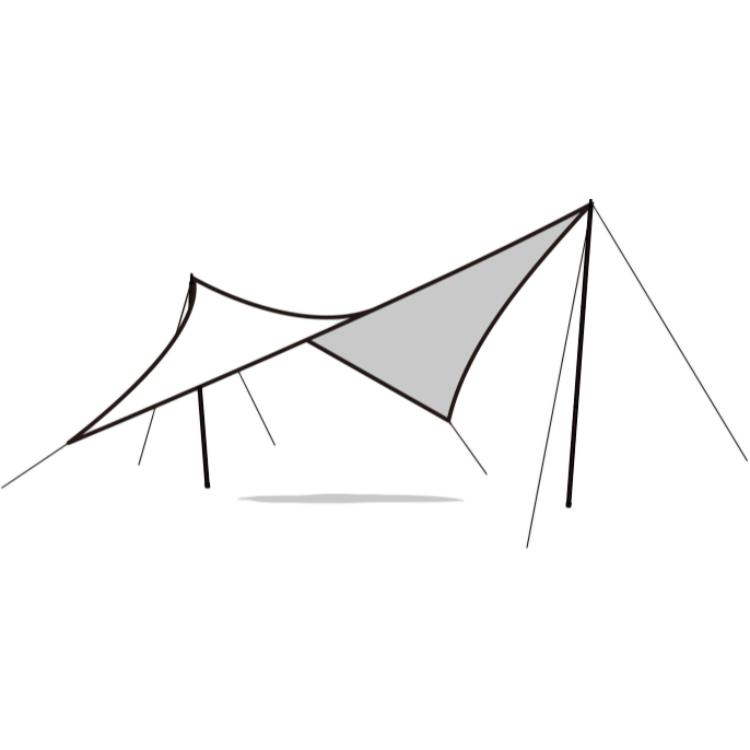 NATUREHIKE Canopies Butterfly Canopies Outdoor, Camping