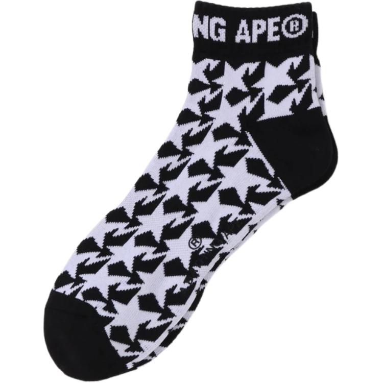 A BATHING APE FW24 Ankle Socks Unisex