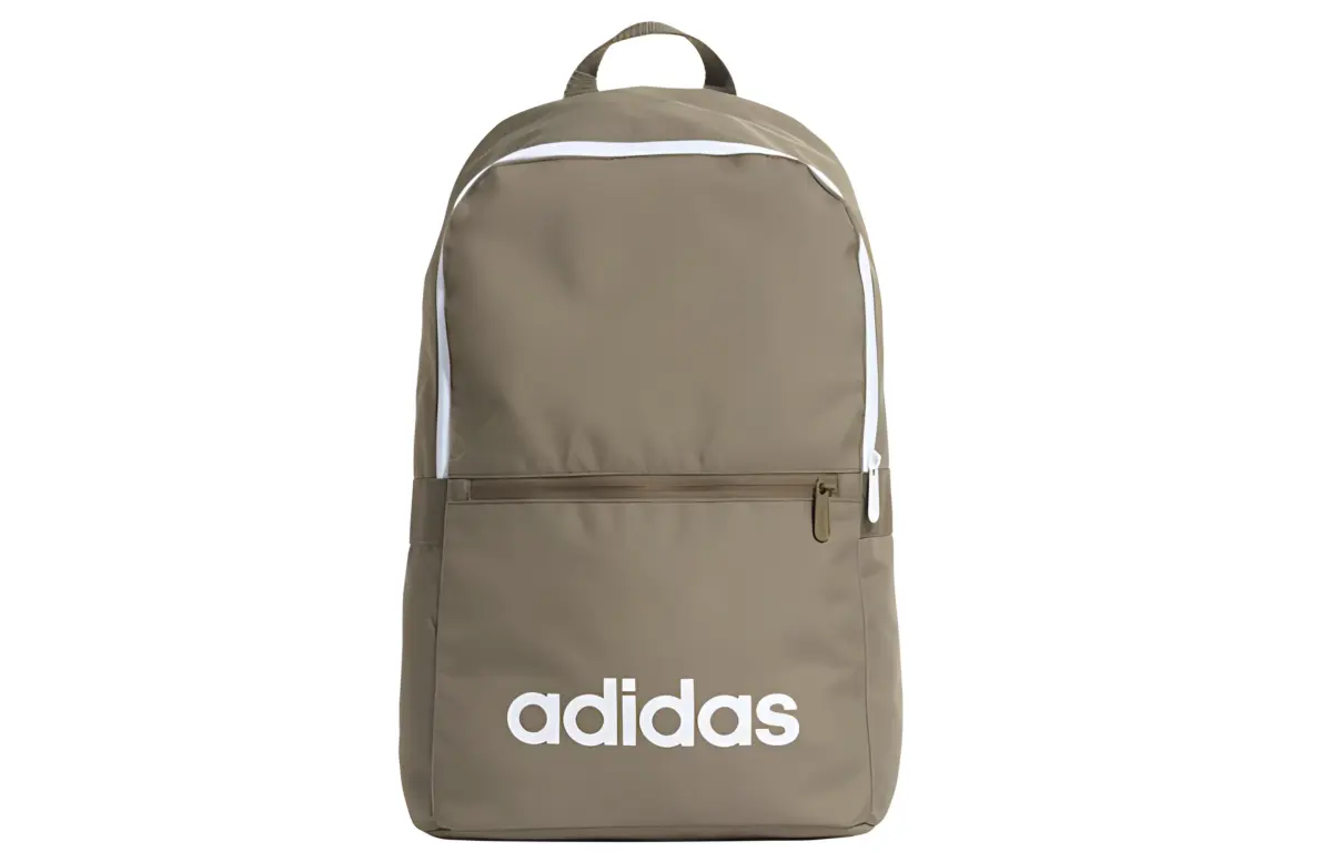 Adidas Polyester Backpack Regular Unisex Khaki