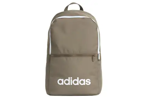 Adidas Polyester Backpack Regular Unisex Khaki