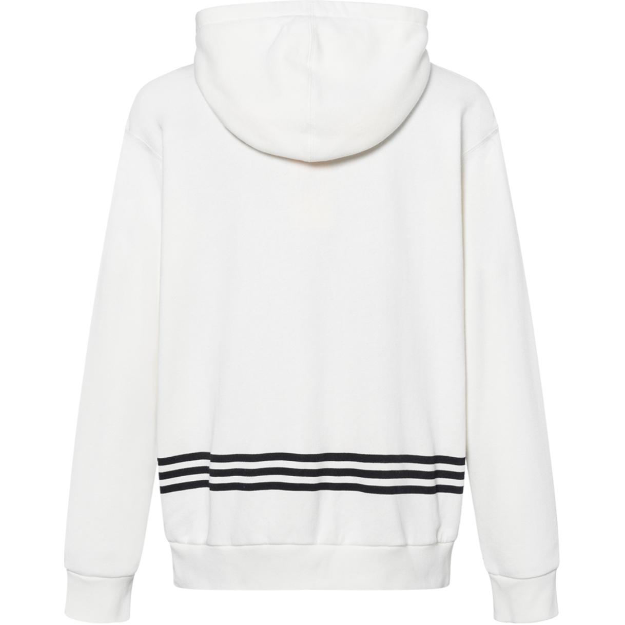 Мужское худи Gucci x adidas originals (белое) — фото 2