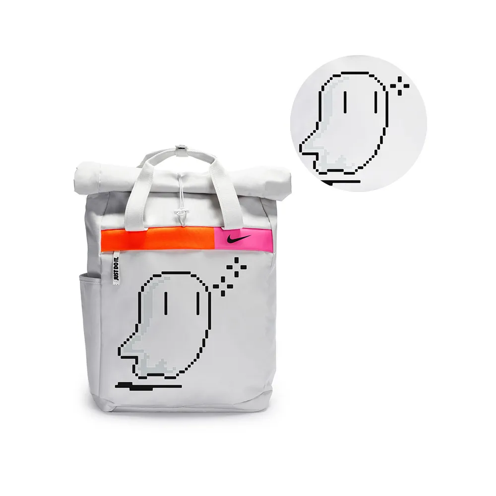 Nike Polyester Cute Playful, Niche, Casual Minimalist Style, Everyday Commute, Versatile Backpack Unisex