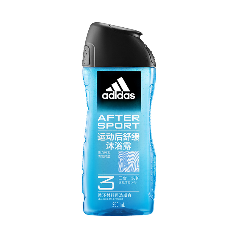 Гель для душа adidas (прозрачный)
