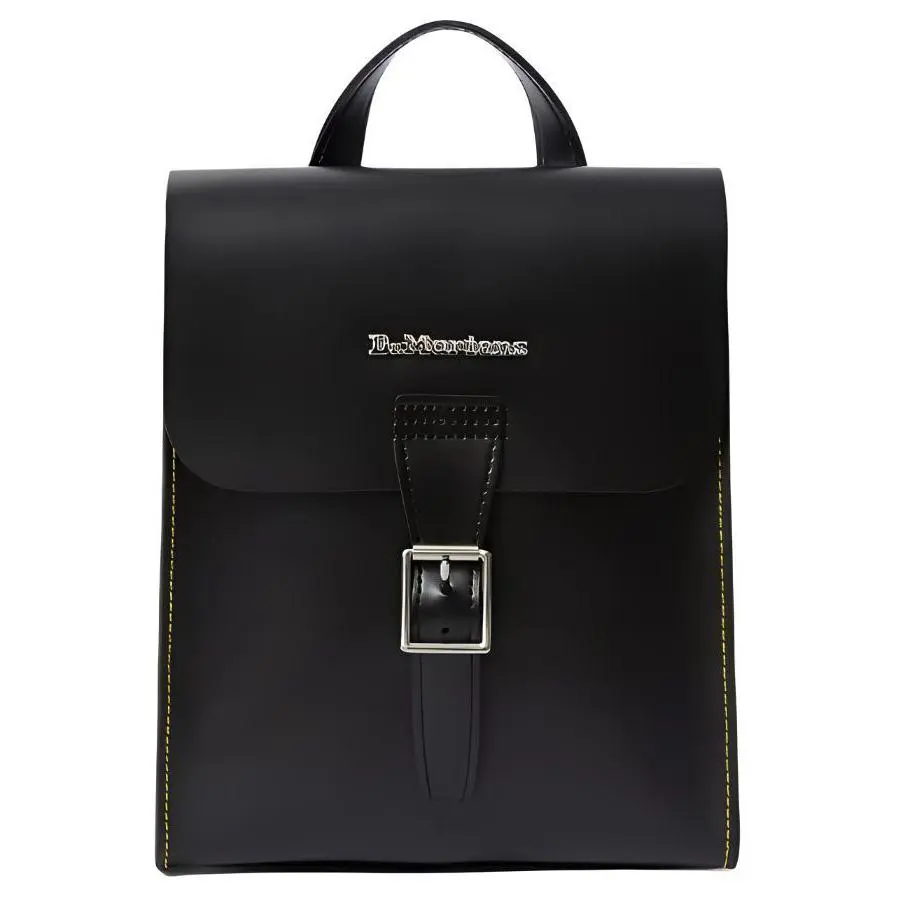 Dr.Martens Leather Backpack Mini Unisex Black