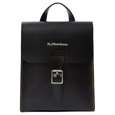 Dr.Martens Leather Backpack Mini Unisex Black