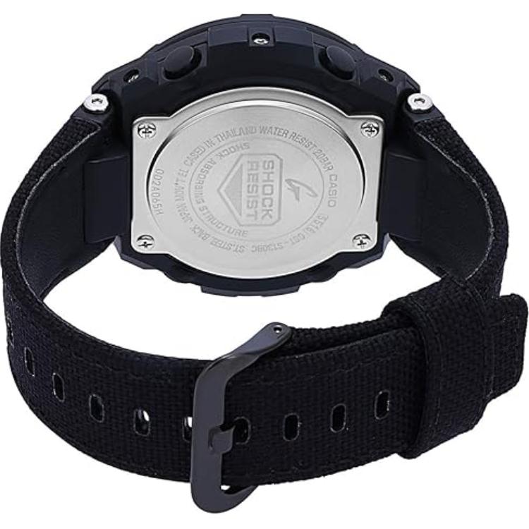 Мужские часы Casio G-STEEL (черные) — фото 3