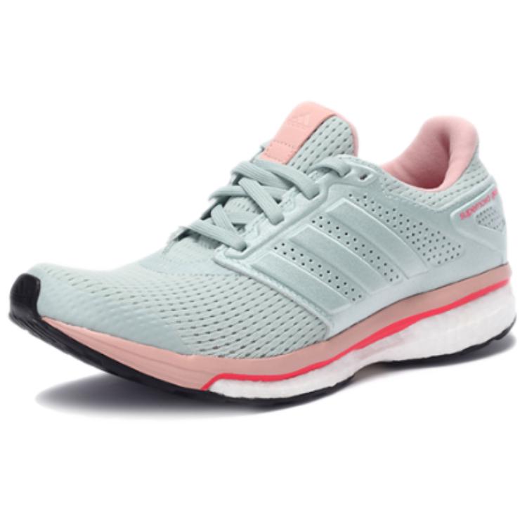 Adidas Supernova Slip Resistant Abrasion Resistant Low top Running Shoes Women's Gray