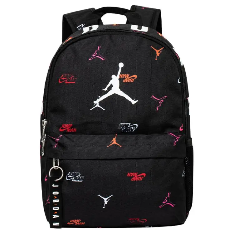 Jordan Polyester Backpack Small Unisex Black