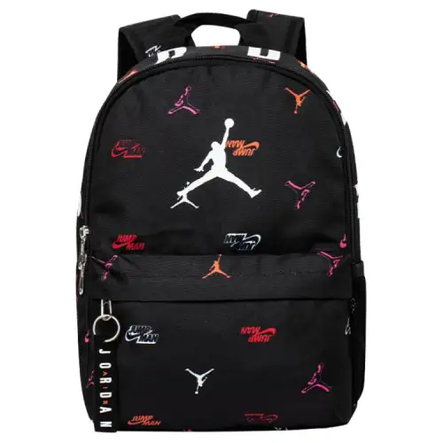Jordan Polyester Backpack Small Unisex Black