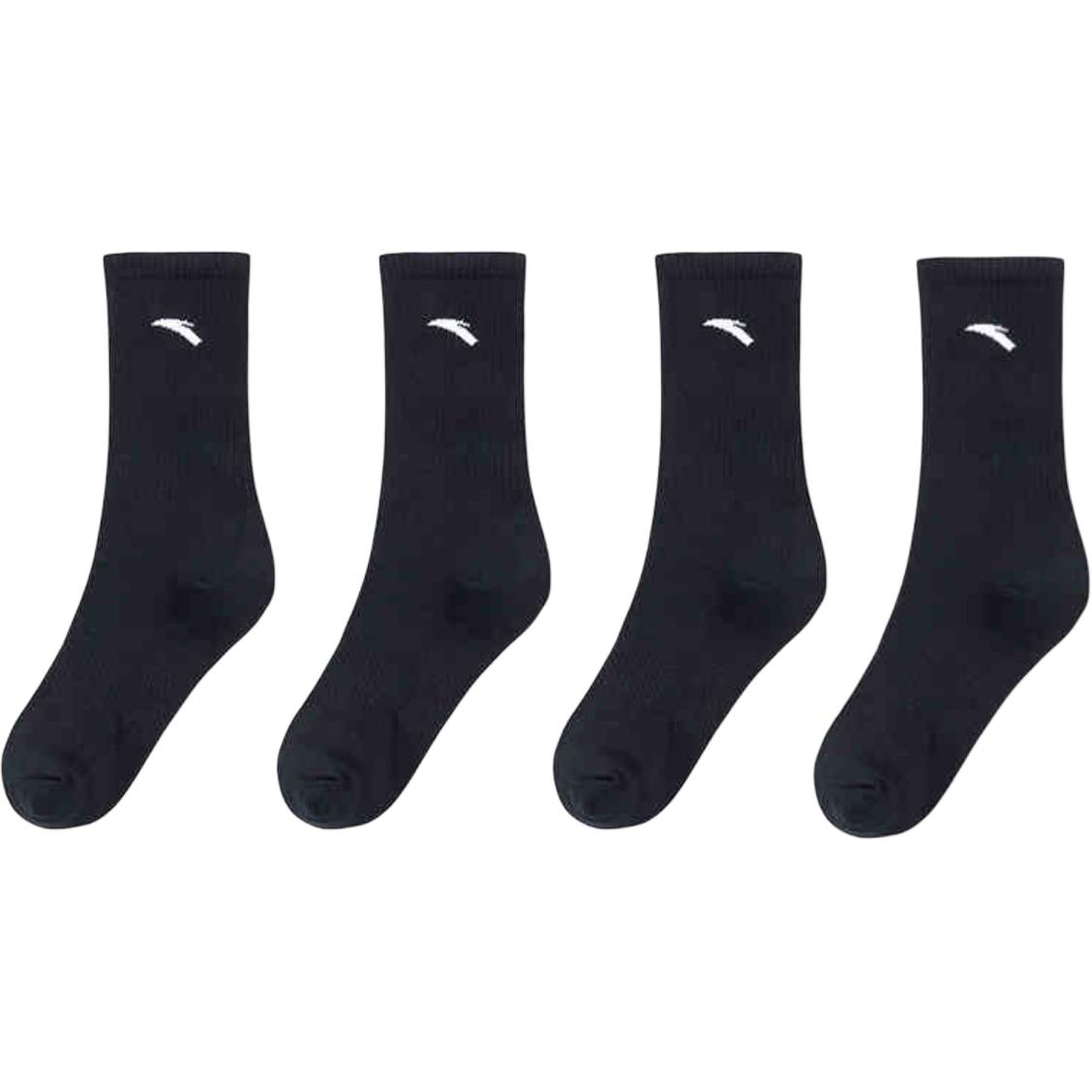 Anta Knee High Socks Men’s Black
