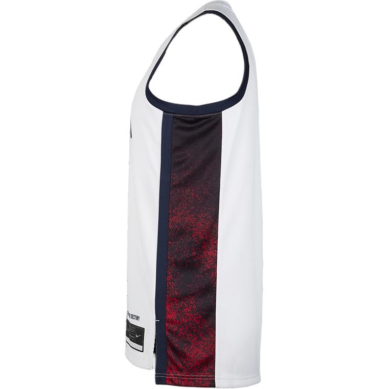 Nike Dri Fit Basketball Jersey Unisex White