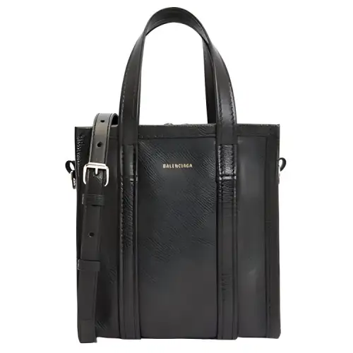 Balenciaga Leather Shoulder Bag, Crossbody Bag, Handbag Women's Black