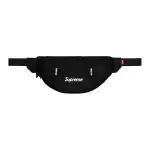 Supreme Polyester Crossbody Bag, Sling Bag, Fanny Pack Unisex Black