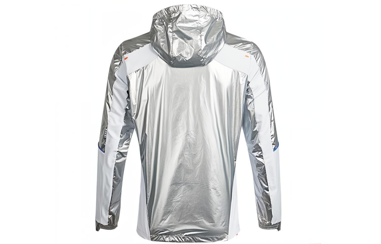 Женская куртка adidas Space Jkt W (серебристый металлик) — фото 2