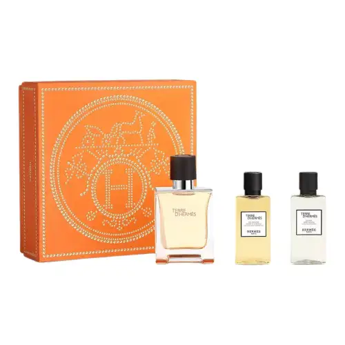 HERMES Perfume, set, men's style, 50 ml, 40 ml, 40 ml