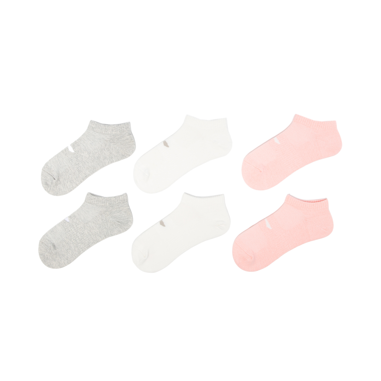 Li Ning Fitness Series Ankle Socks Unisex 6 Pack