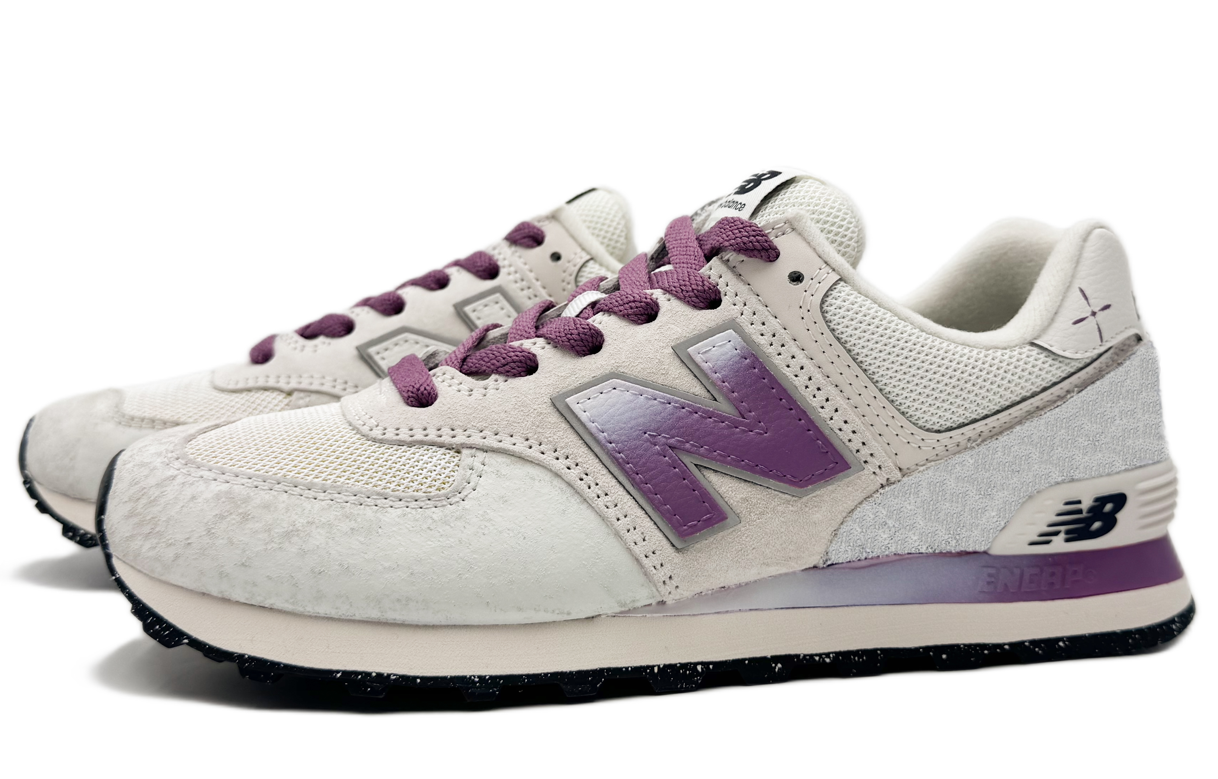 New Balance NB 574 Slip Resistant, Abrasion Resistant, Breathable, Balance, Lightweight Low top Running Shoes Unisex