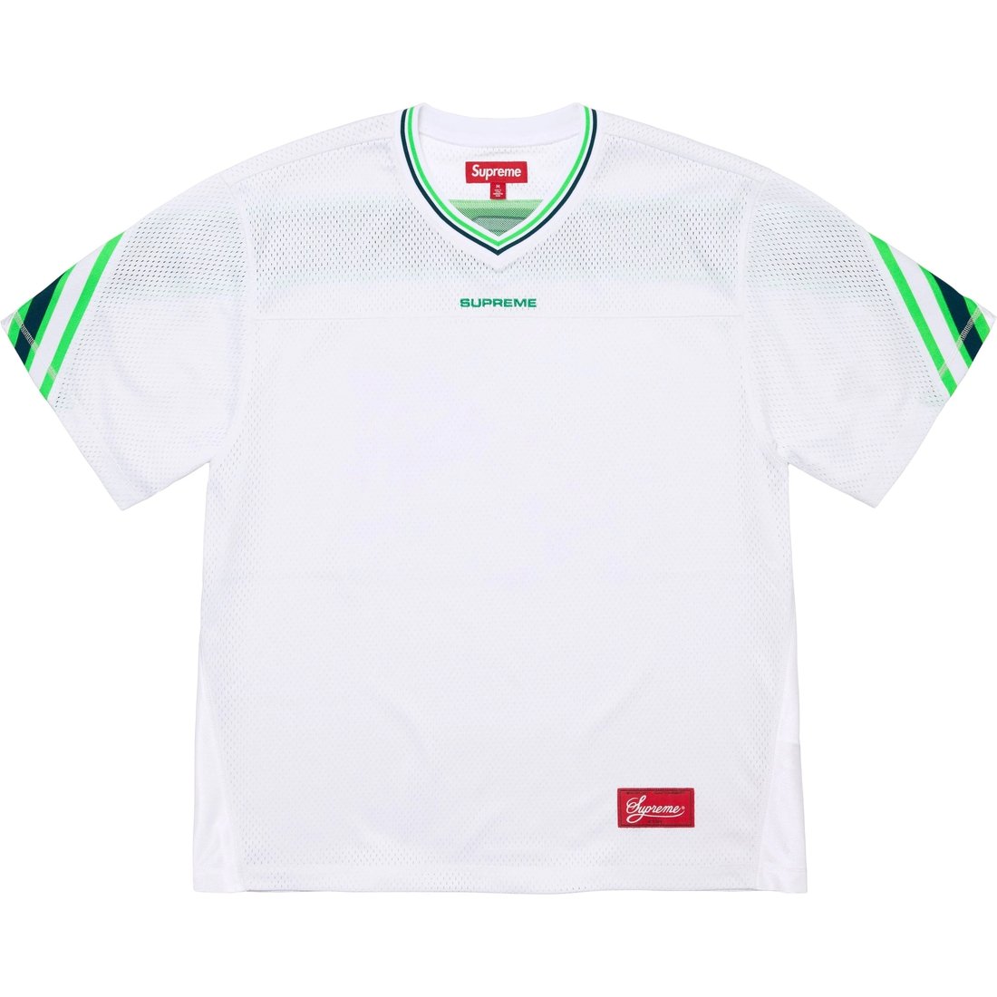 Supreme Jacquard Rib Football Jersey sup-fw24-098 — купить одежду