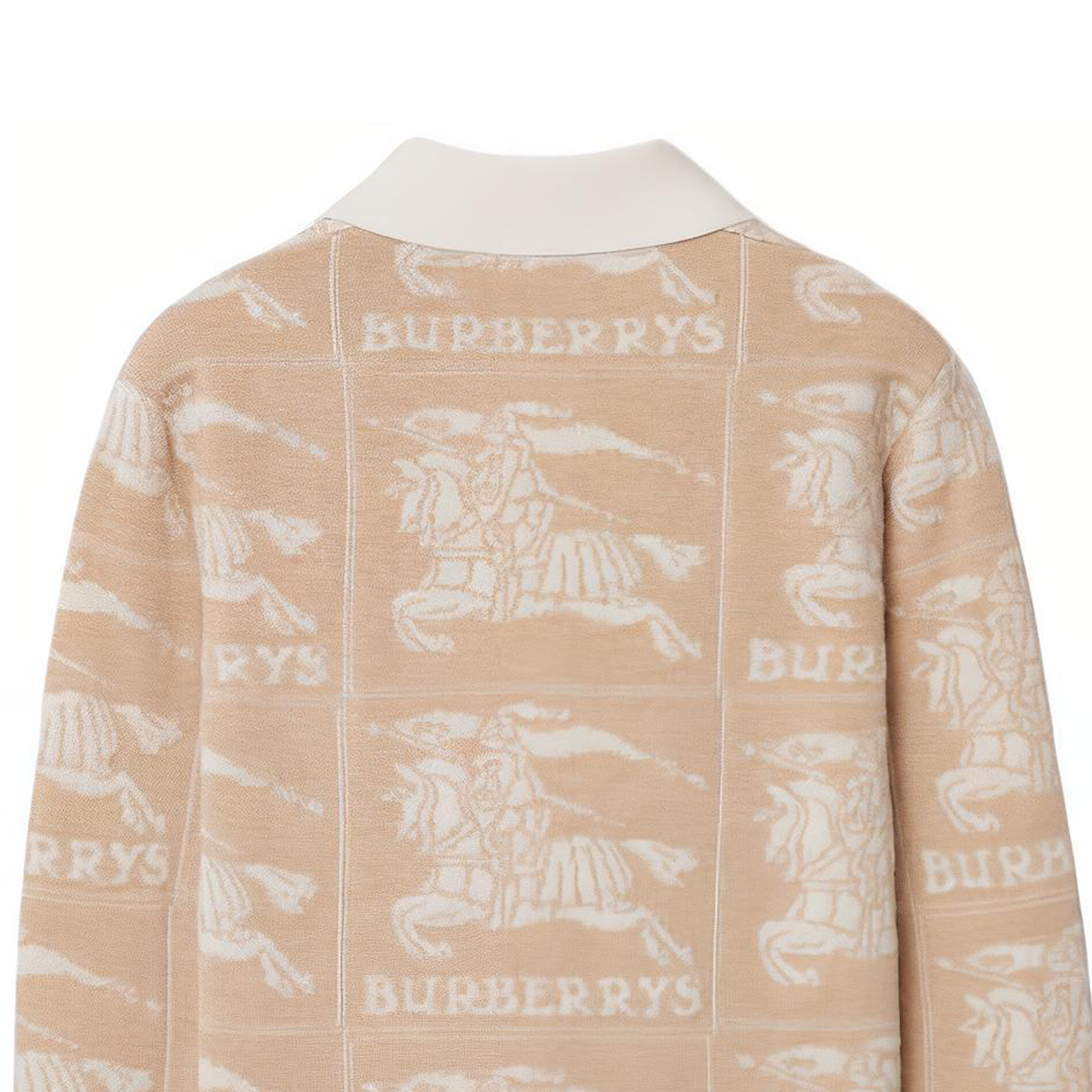 Свитер Burberry (светло-кремовый) — фото 6