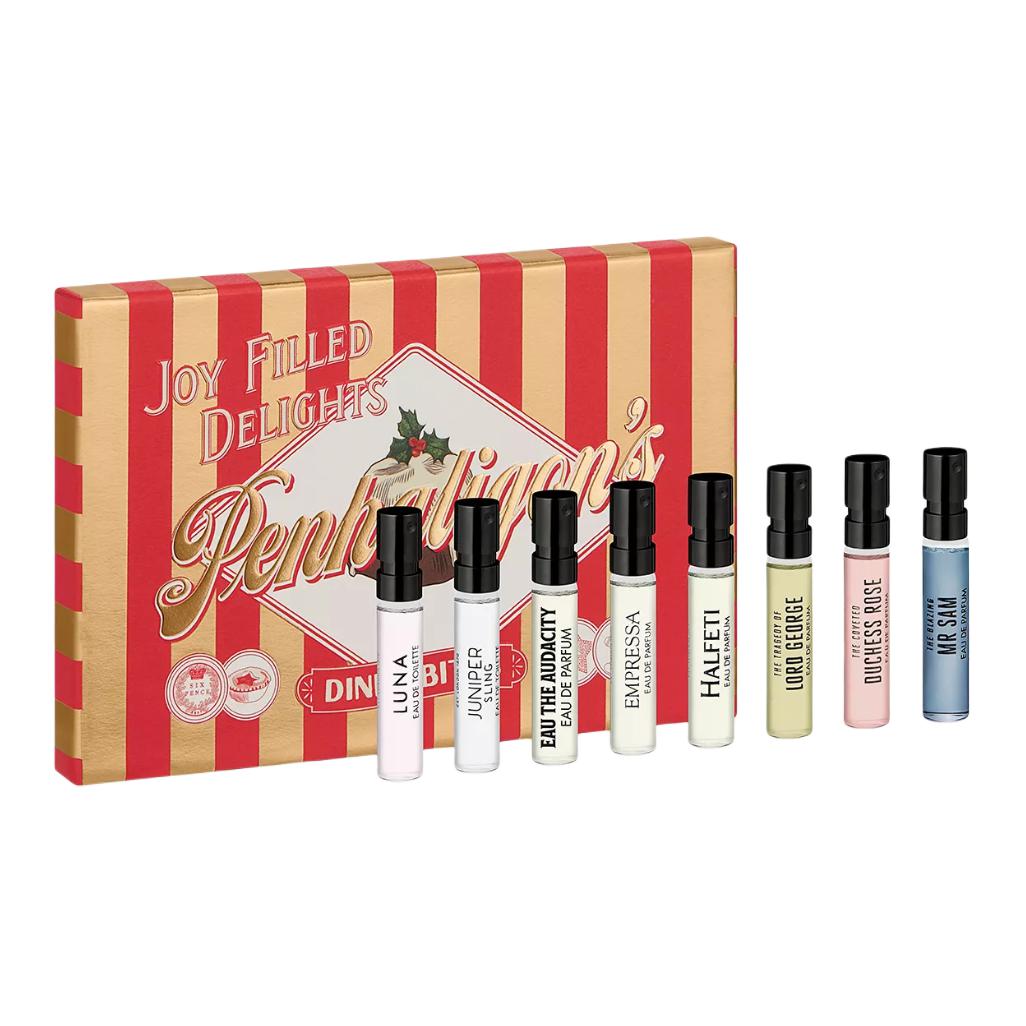 PANHAILIGEN Perfume Box Sample Set 8 Piece Set Eau De Parfum Eau De Toilette 2ml*8